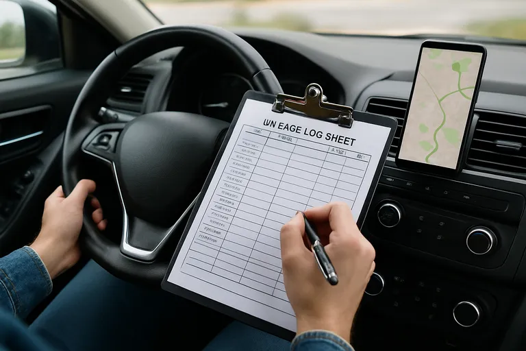 Hoe houd jij je zakelijke kilometers bij?