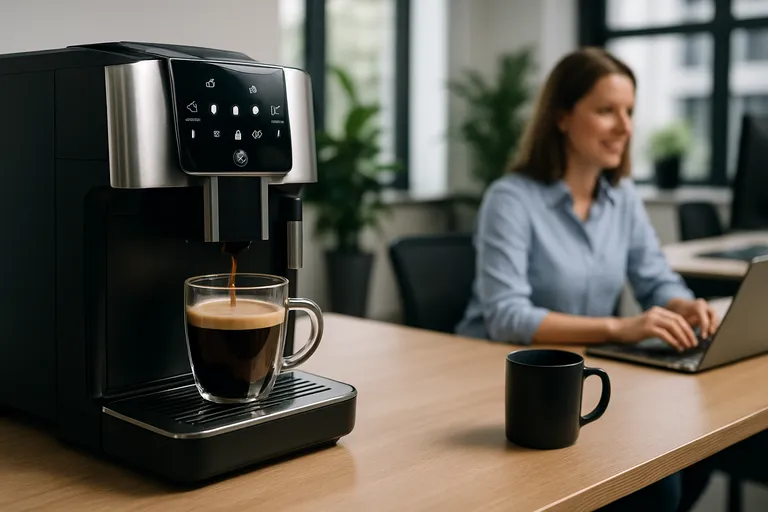 Hoe kies je het beste koffiezetapparaat voor kantoor?